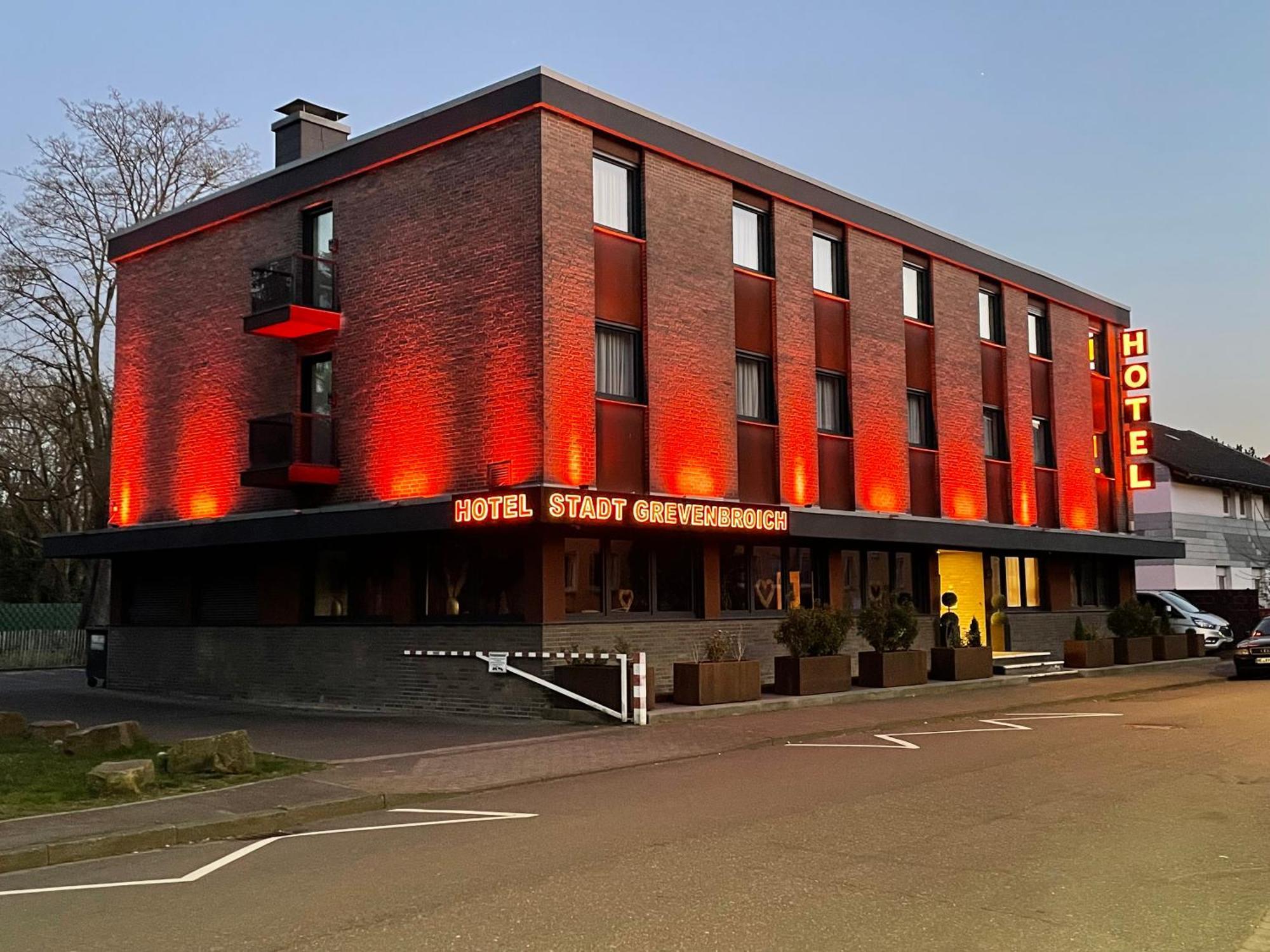 Hotel Stadt Grevenbroich Mit Klimaanlage Exterior photo